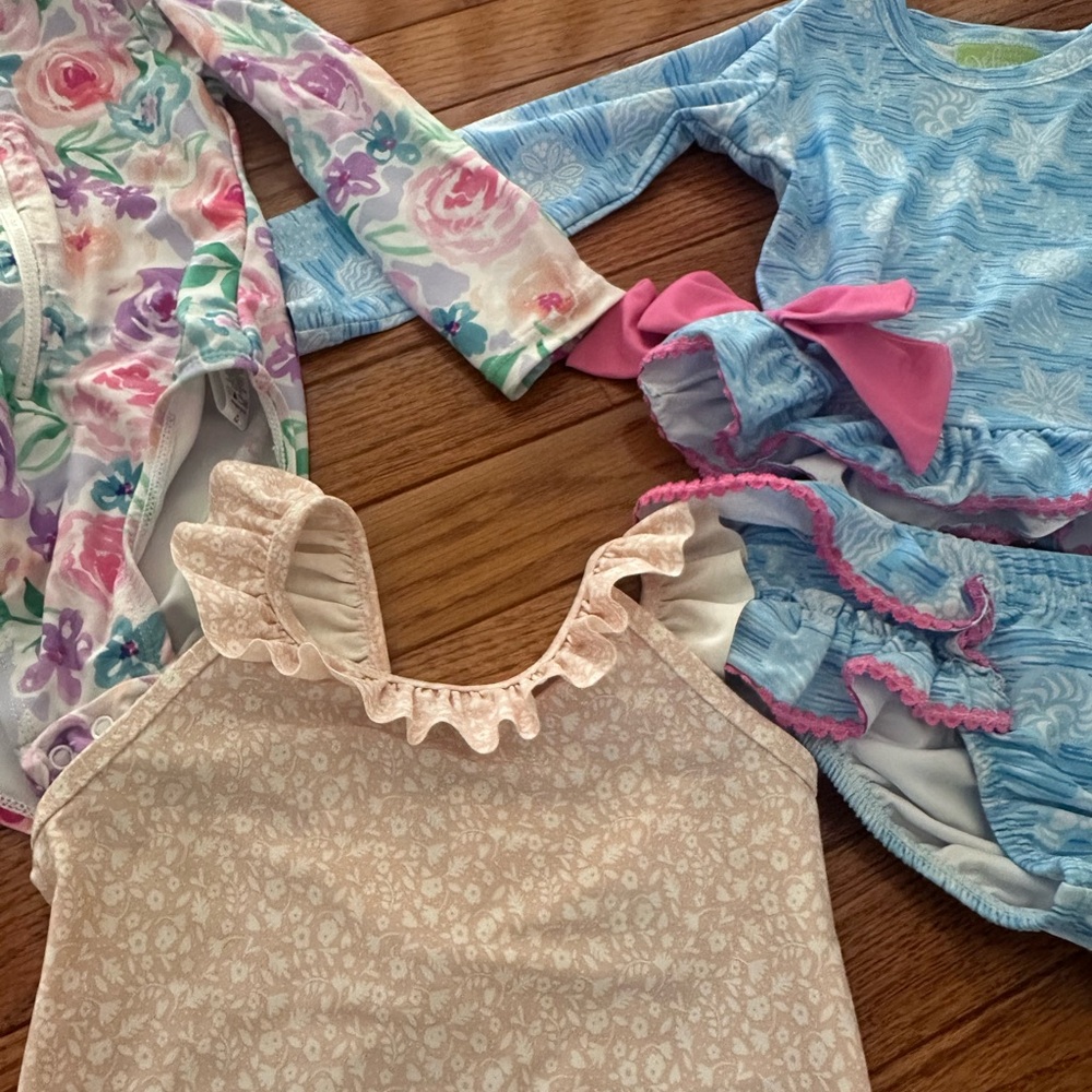 24 Month Swimsuits - Picture 2 of 4